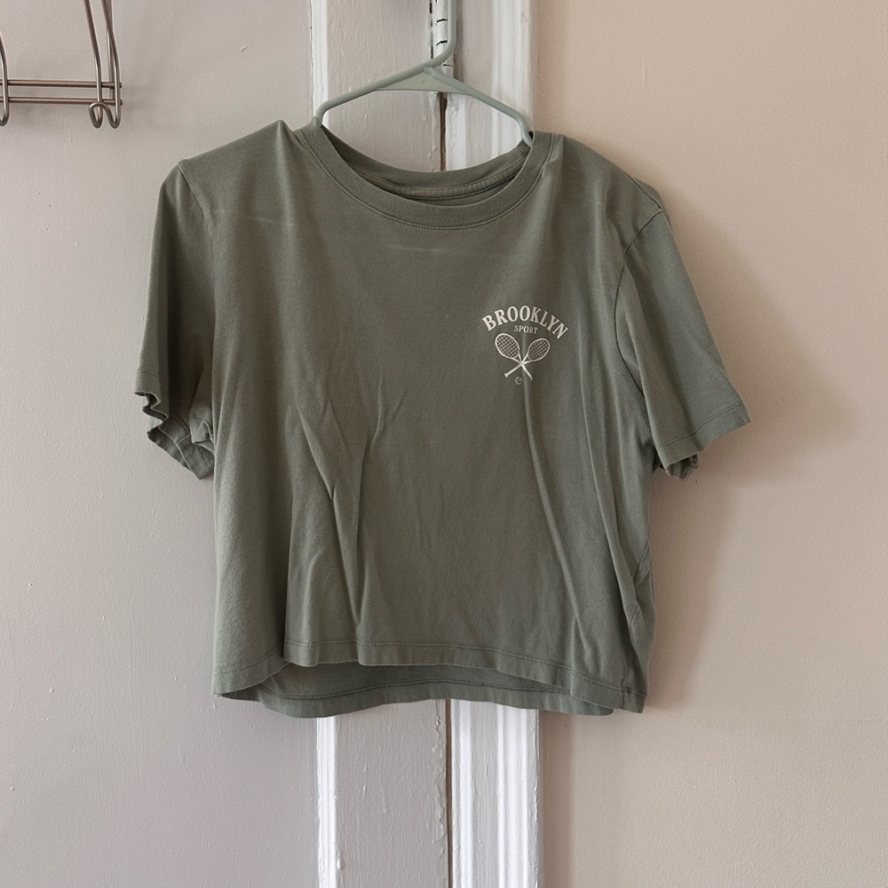 Abercrombie Brooklyn crop top